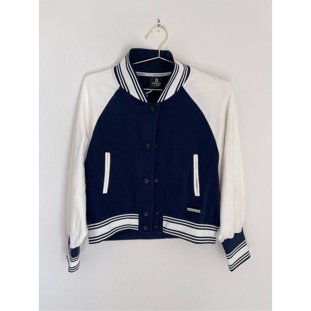 MAGNLENS Varsity Jacket Size Small NWT